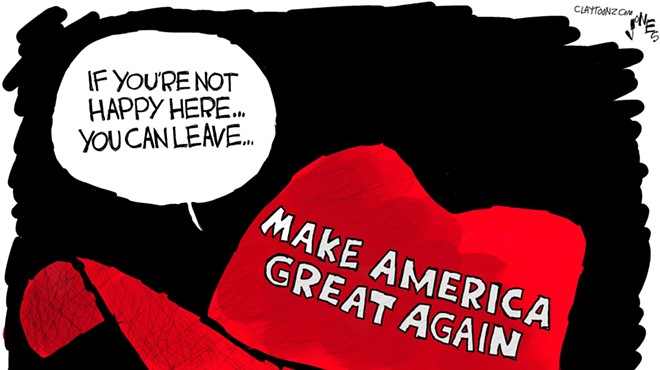 Comics: Hating America