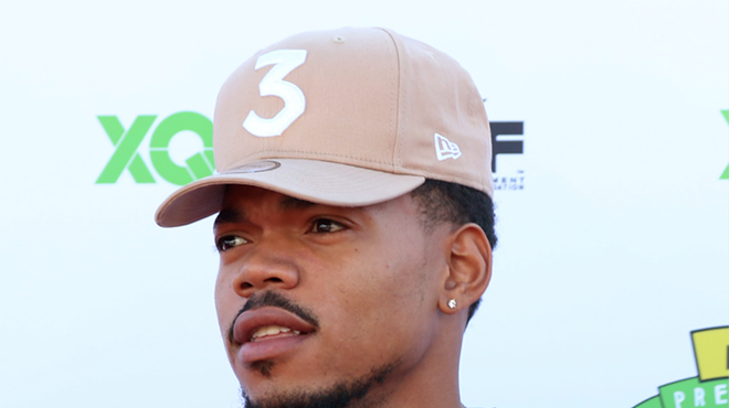 Chance the Rapper.