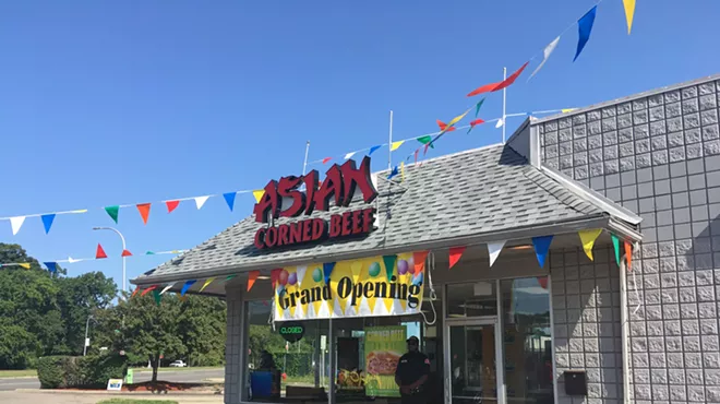 A new Asian Corned Beef is now open in Detroit on Woodward Avenue
