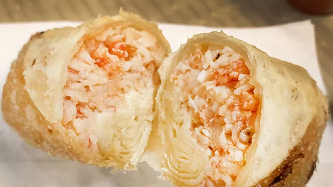 Image: Behold, Asian Corned Beef's new lobster egg rolls