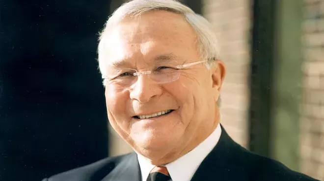 Former Oakland County Executive L. Brooks Patterson.