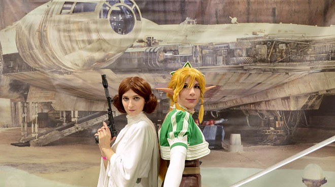 Leia and Link.