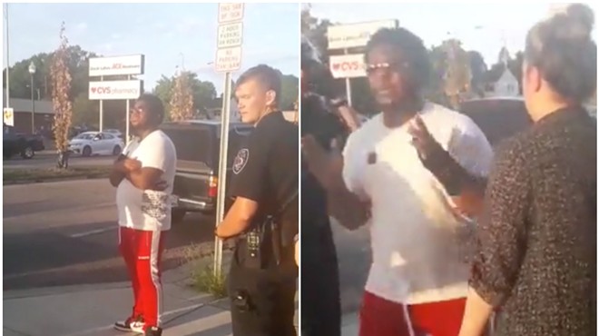 Royal Oak police stop Black man for 'looking suspiciously' at white woman