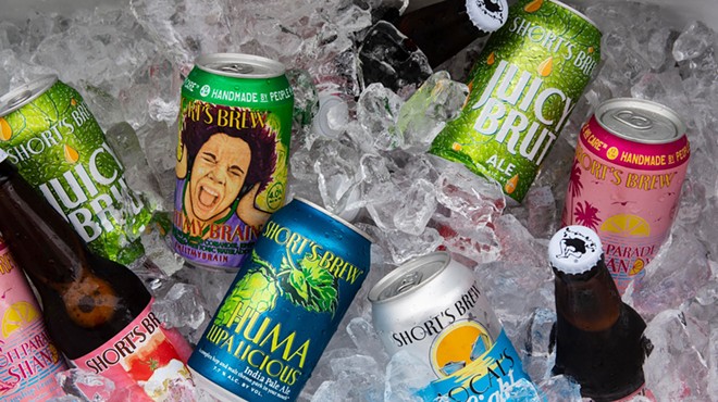 Short's Brewing collaborates to release line of marijuana-infused beverages — but not beer