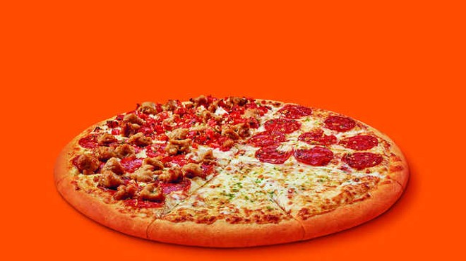 Little Caesars offers new Quattro pizza for when you can't make up your mind