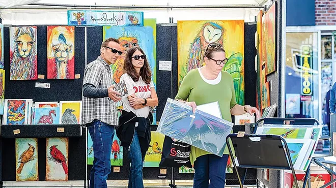 Image: Funky Ferndale Art Fair