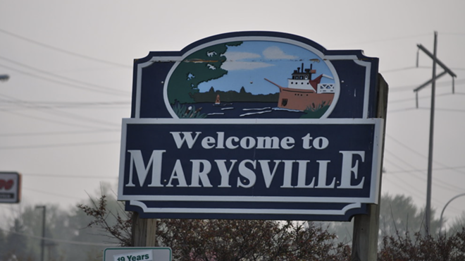 Welcome to Marysville: A city council candidate thinks this Michigan city should be unwelcome to people of color.