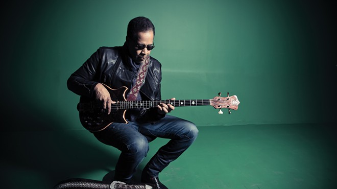 You can catch bassist Stanley Clarke three different times at this year’s Jazz Fest.