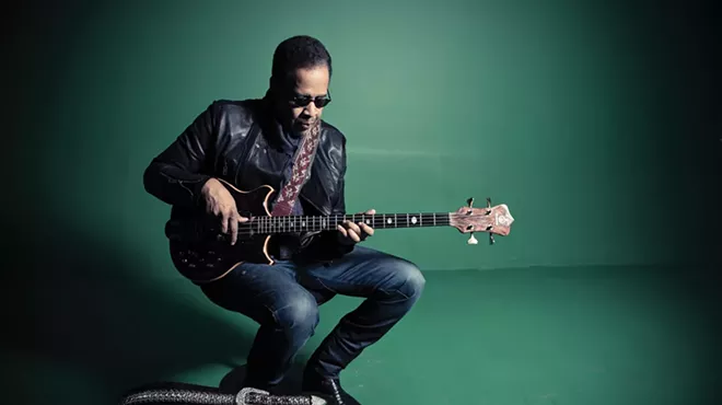 You can catch bassist Stanley Clarke three different times at this year’s Jazz Fest.