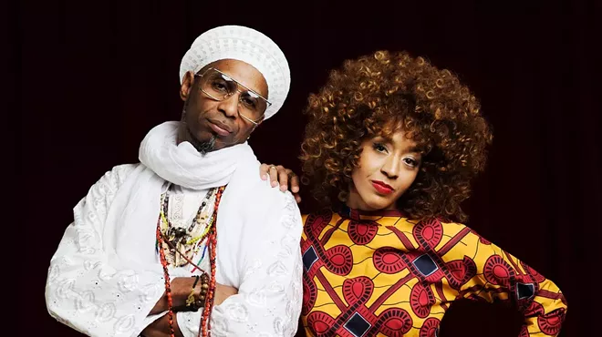 Image: Omar Sosa & Yilian Cañizares: Aguas - All About Jazz