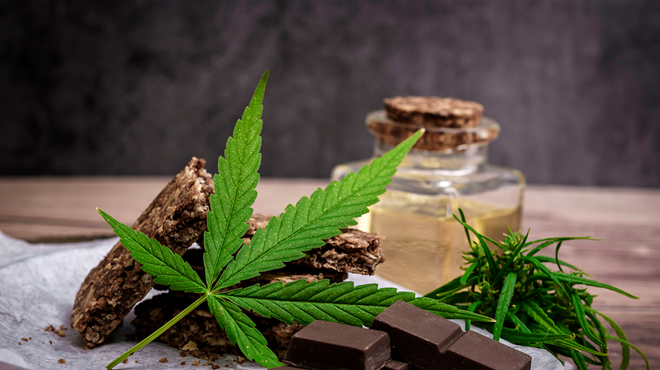 Chocolate in marijuana edibles is skewing potency levels in tests