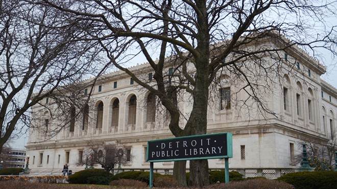 Detroit Public Library just waived all late fees