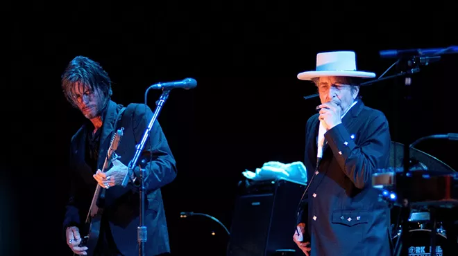 Image: One of the last legends standing, Bob Dylan, heads to Ann Arbor, East Lansing this fall