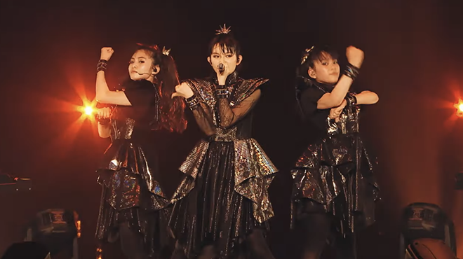 Japan's Babymetal is the metal-pop girl group of our nightmares — and it's coming to the Fillmore