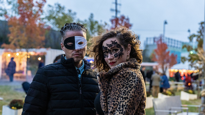 Image: Soiree on the Greenway returns to the Dequindre Cut with full moon masquerade to benefit the Detroit Riverfront