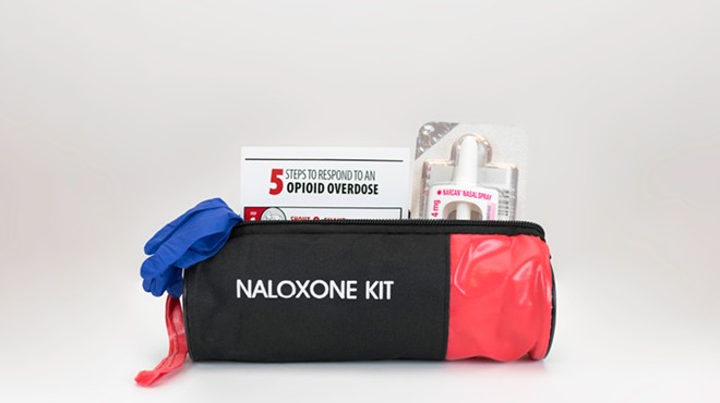 Participating pharmacies to offer free opioid overdose-reversing kits on Sept. 14