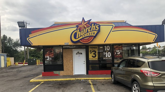 This Detroit Church's Chicken is going through some shit, so be nice, OK?