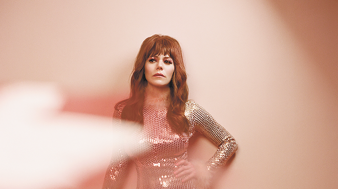 Jenny Lewis puts it on the line at the Michigan Theater in Ann Arbor