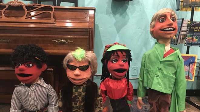 This year's Detroit Fringe Festival has plenty of puppet programming.
