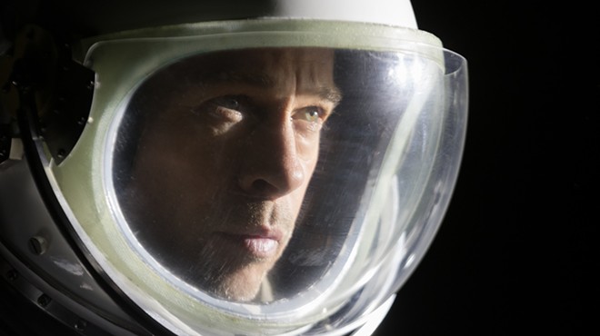 Starman: Brad Pitt helds Ad Astra.