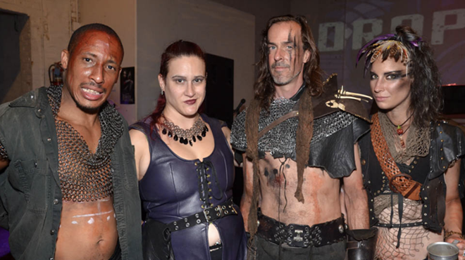 Massive theatrical cosplay event honors 40 years of 'Mad Max' at Detroit's Tangent Gallery