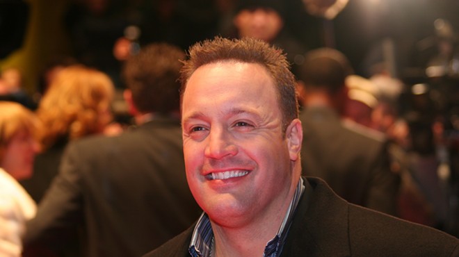 Kevin James, America's favorite fake mall cop, is coming to Ann Arbor