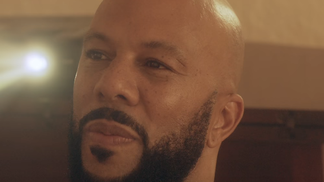 Common to let the love in at the Fillmore in Detroit