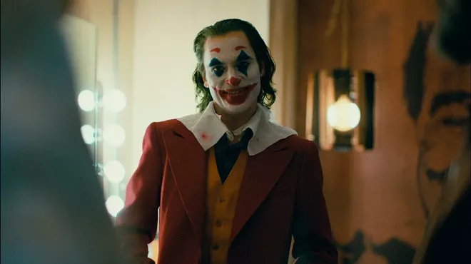 Image: 'Joker' is a forced laugh in the dark