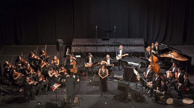 National Arab Orchestra kicks off 10th season at Detroit's Music Hall