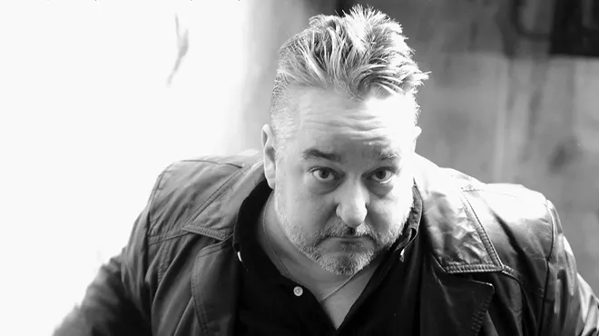 Image: Metro Detroit rock mainstay Pat Smillie releases first record in a decade at Token Lounge