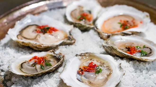Oysters from Otus Supply.