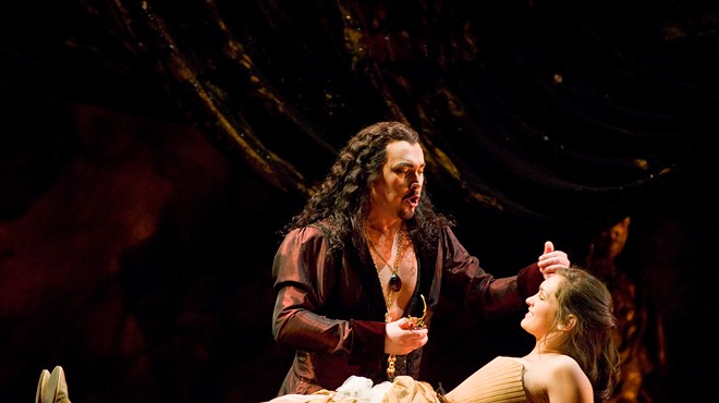 Don Giovanni, the original fuccboi, kicks off Michigan Opera Theatre's season