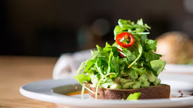Avocado toast.
