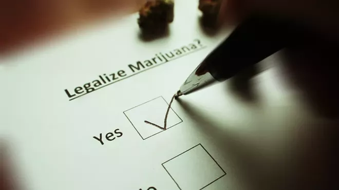 Image: Voters to decide whether to allow marijuana businesses in 10 Michigan municipalities on Tuesday