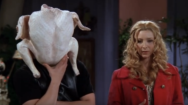 Keep calm and Unagi — 'Friends' Thanksgiving episodes are coming to metro Detroit theaters (2)