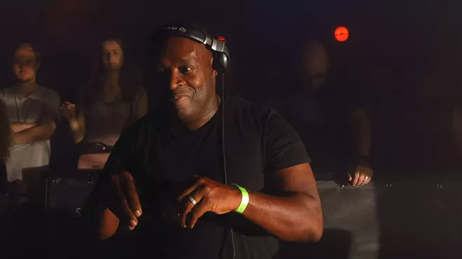 Kevin Saunderson.