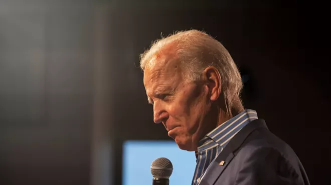 Image: Joe Biden says marijuana may be a 'gateway drug,' despite evidence to the contrary