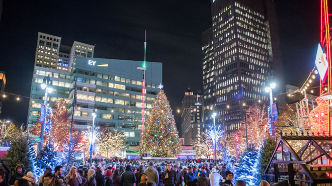 Detroit's 16th annual tree lighting will have some of our favorite things — music, Olympic figure skating, and Santa Claus