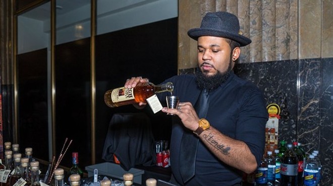 Get whiskey wasted at Metro Times' Whiskey in Winter event at the Detroit Shipping Co.