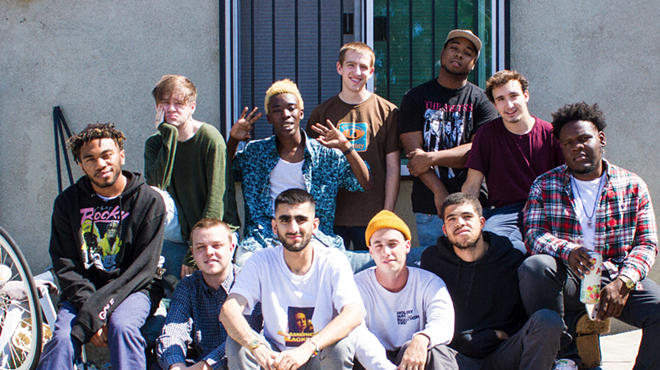 Hip-hop collective and boy band Brockhampton returns to Detroit with new record