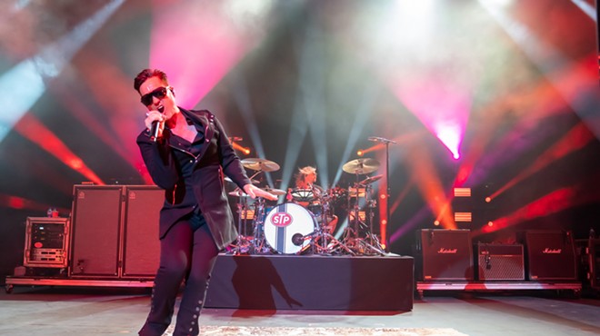 The Jeff Gutt-fronted STP performing in 2019.
