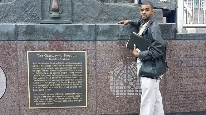 Image: Jamon Jordan teaches the hidden Black histories of Detroit