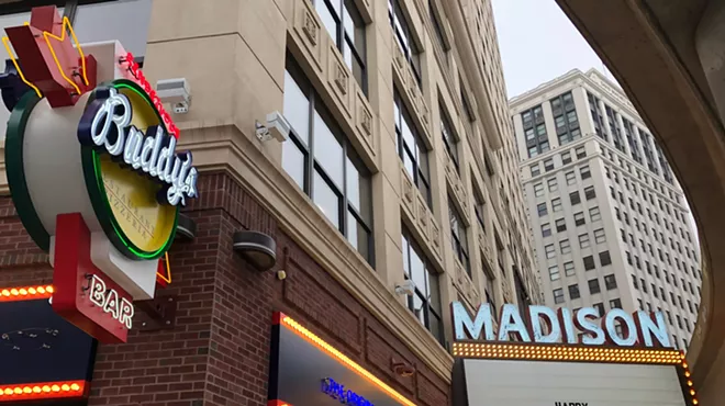 Image: Downtown Detroit's first Buddy's pizzeria opens