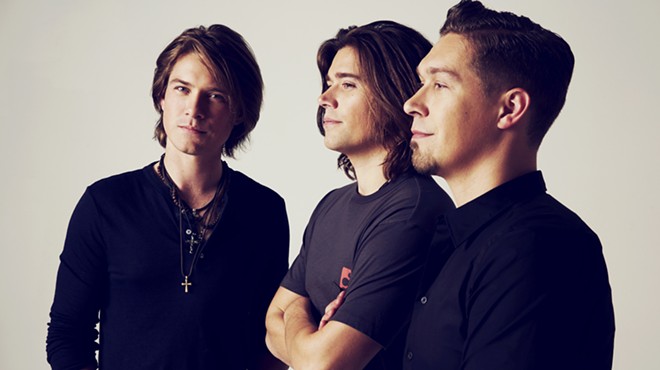 Flesh, blood, and MMMbop: the men of Hanson.