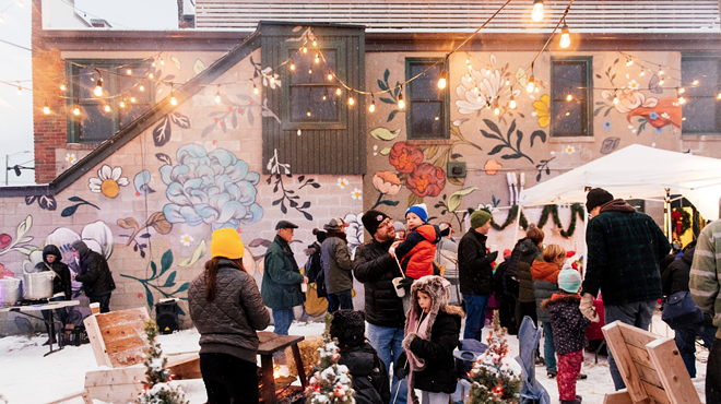 Image: Corktown Aglow