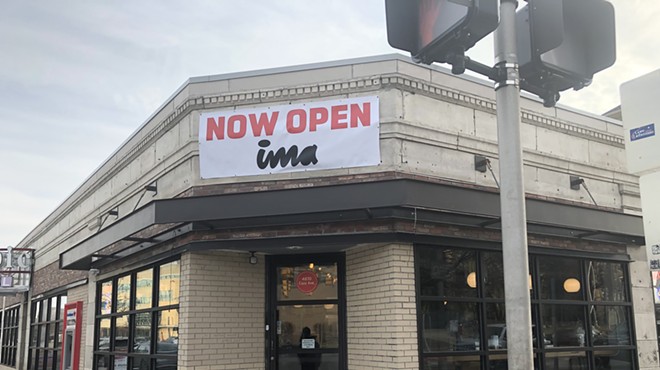 A new Ima restaurant takes over the space at the former Sweet Lorraine’s Fabulous Mac n’ Brewz at Cass and Warren.