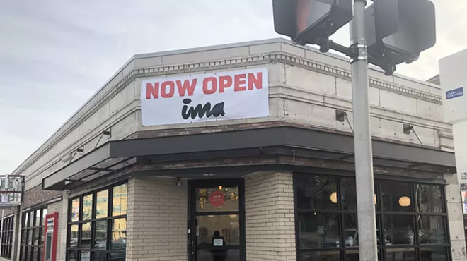 A new Ima restaurant takes over the space at the former Sweet Lorraine’s Fabulous Mac n’ Brewz at Cass and Warren.