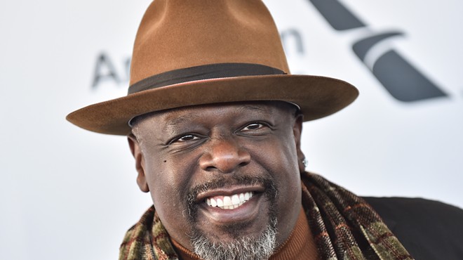 King of Comedy, Cedric the Entertainer, heads to Detroit's Sound Board