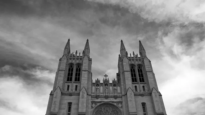 A Catholic Church in Detroit.