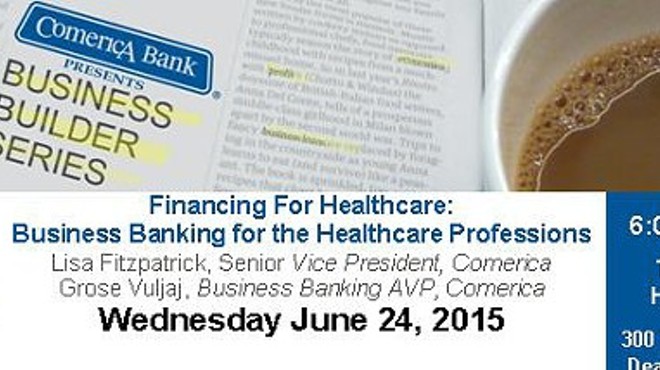 Financing for Healthcare: Business Banking for the Healthcare Professions